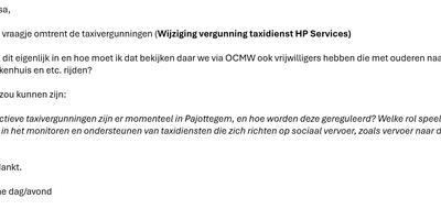 Vragen GR maart 2025