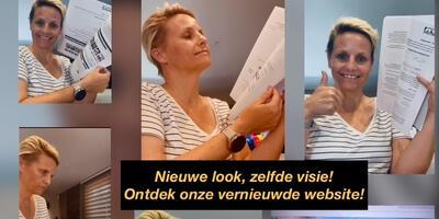 Nieuwe website