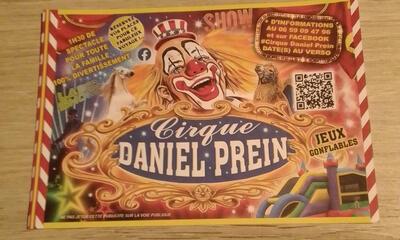Affiche circus